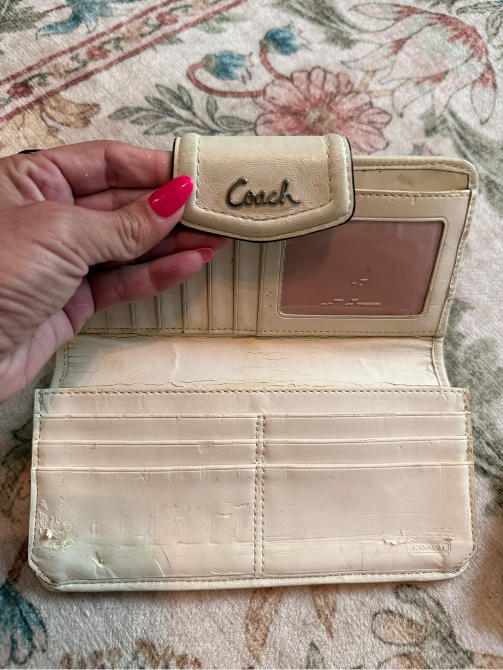 Coach Wallet Bundle – 2 Wallets / TLC Rehab Project - Picture 5 of 9